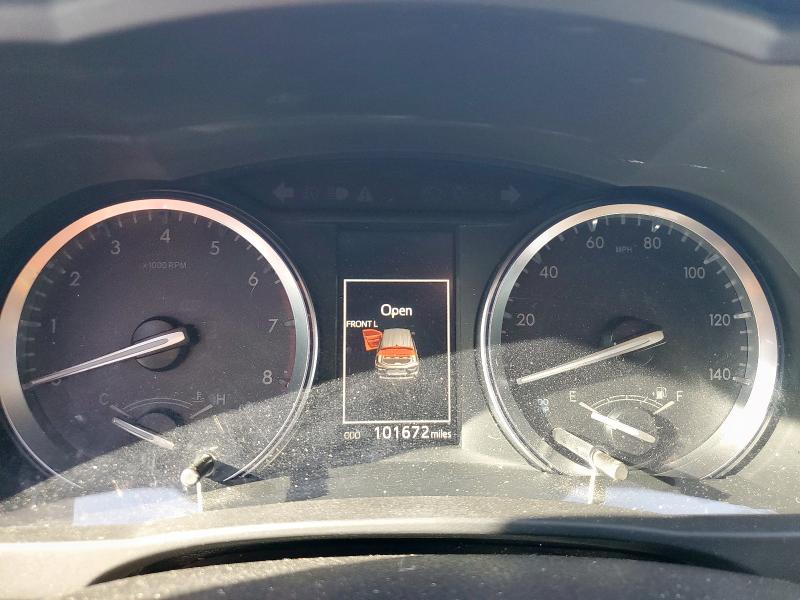 5TDKKRFH9GS504137 - 2016 TOYOTA HIGHLANDER XLE 白色 照片 9