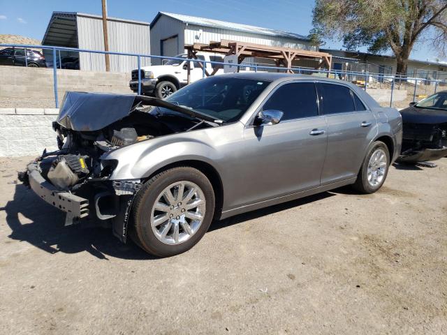 2C3CCACGXCH311037 - 2012 CHRYSLER 300 LIMITED GRAY photo 1