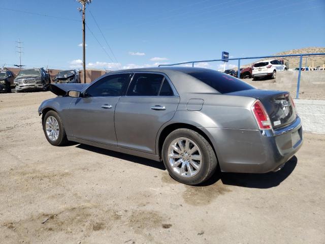 2C3CCACGXCH311037 - 2012 CHRYSLER 300 LIMITED GRAY photo 2