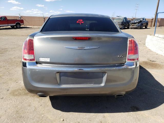 2C3CCACGXCH311037 - 2012 CHRYSLER 300 LIMITED GRAY photo 6