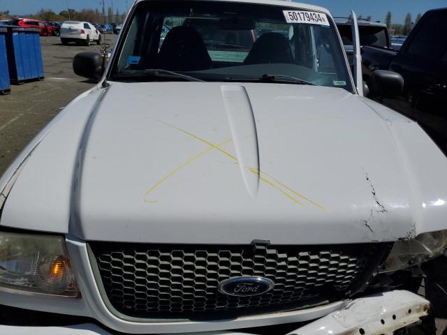 1FTYR10U23PA33353 - 2003 FORD RANGER WHITE photo 11