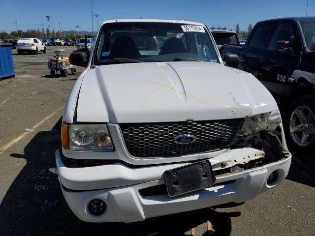 1FTYR10U23PA33353 - 2003 FORD RANGER WHITE photo 5