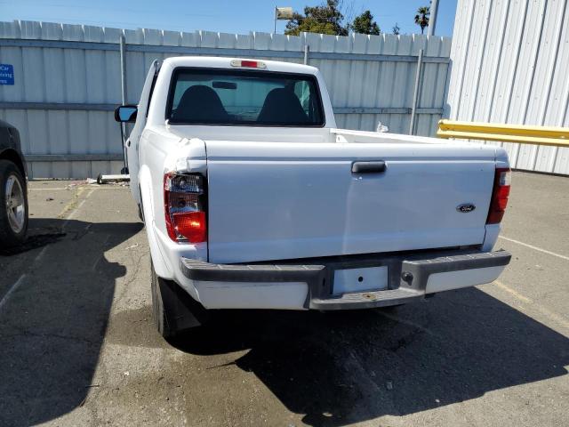 1FTYR10U23PA33353 - 2003 FORD RANGER WHITE photo 6