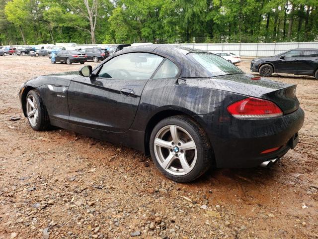 WBALM5C50BE379316 - 2011 BMW Z4 SDRIVE30I BLACK photo 2