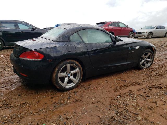 WBALM5C50BE379316 - 2011 BMW Z4 SDRIVE30I BLACK photo 3