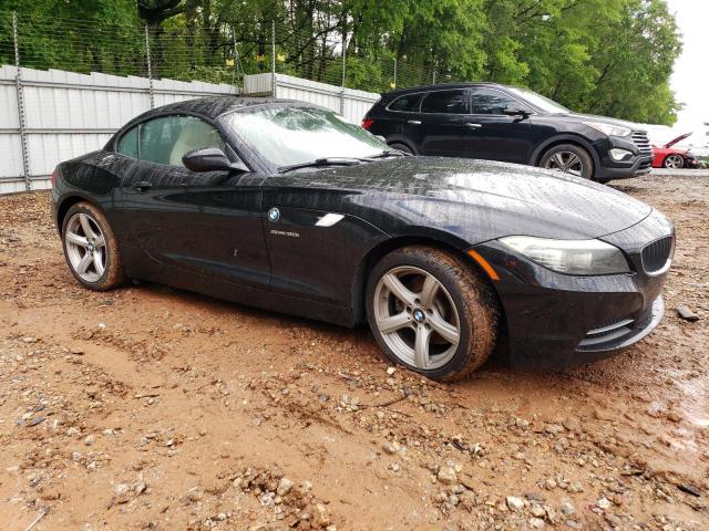 WBALM5C50BE379316 - 2011 BMW Z4 SDRIVE30I BLACK photo 4