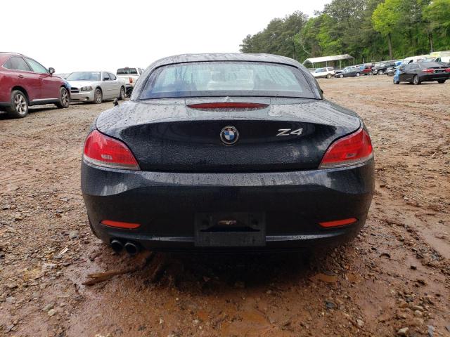 WBALM5C50BE379316 - 2011 BMW Z4 SDRIVE30I BLACK photo 6