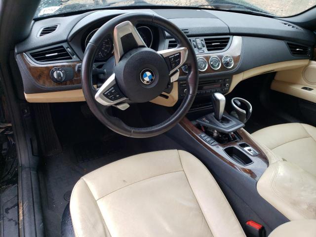 WBALM5C50BE379316 - 2011 BMW Z4 SDRIVE30I BLACK photo 8