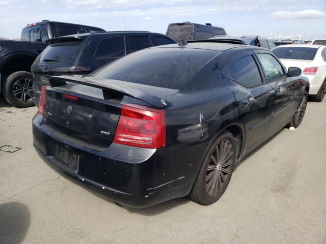 2B3KA33G58H108591 - 2008 DODGE CHARGER SXT BLACK photo 3