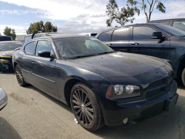 2B3KA33G58H108591 - 2008 DODGE CHARGER SXT BLACK photo 4