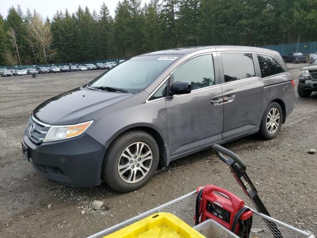 2012 HONDA ODYSSEY EXL, 