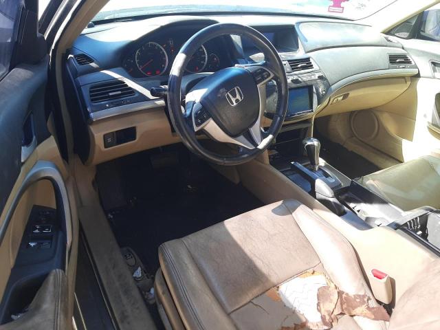 1HGCS22828A008128 - 2008 HONDA ACCORD EXL SILVER photo 8