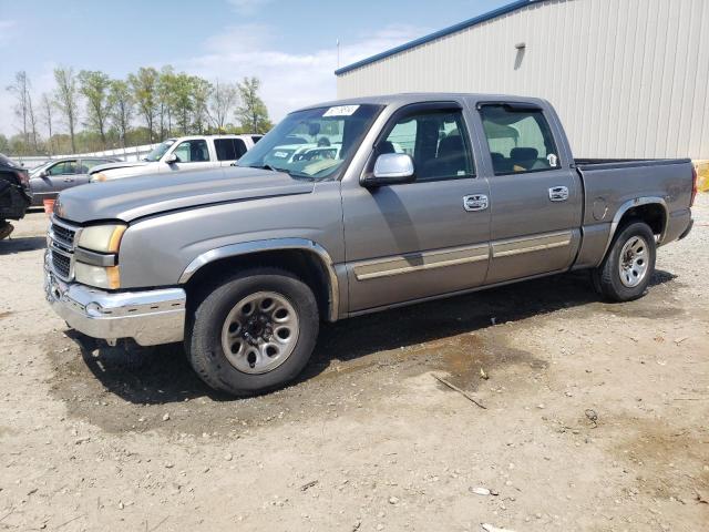 2GCEC13V561317747 - 2006 CHEVROLET SILVERADO C1500 GRAY photo 1