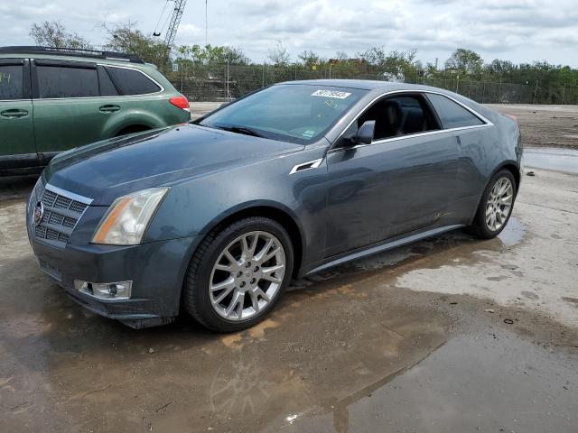 1G6DP1ED5B0142963 - 2011 CADILLAC CTS PREMIUM COLLECTION CHARCOAL photo 1