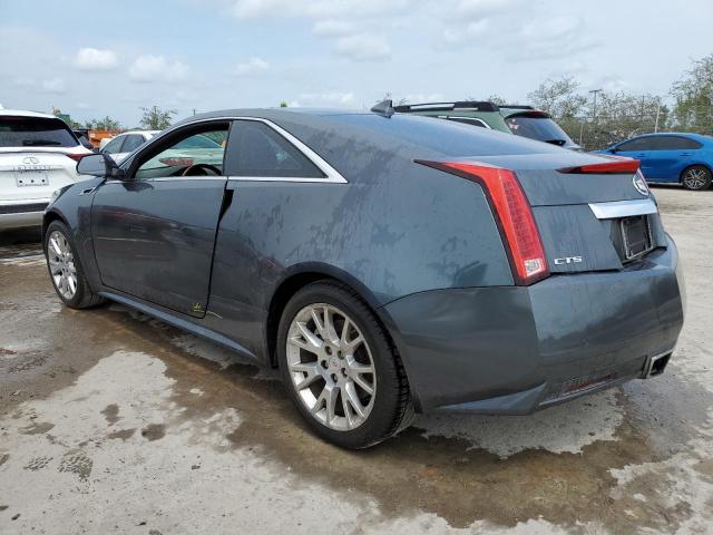 1G6DP1ED5B0142963 - 2011 CADILLAC CTS PREMIUM COLLECTION CHARCOAL photo 2