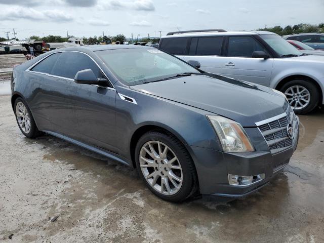 1G6DP1ED5B0142963 - 2011 CADILLAC CTS PREMIUM COLLECTION CHARCOAL photo 4