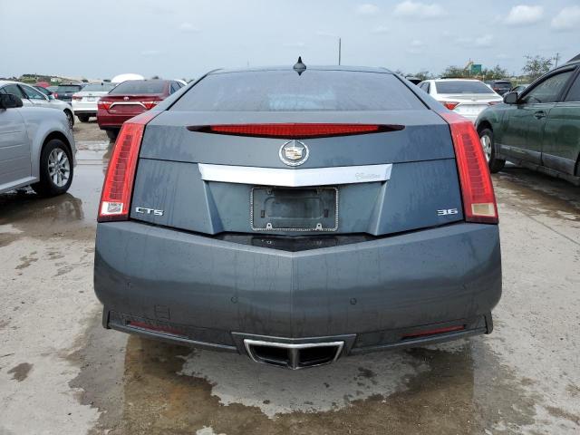 1G6DP1ED5B0142963 - 2011 CADILLAC CTS PREMIUM COLLECTION CHARCOAL photo 6