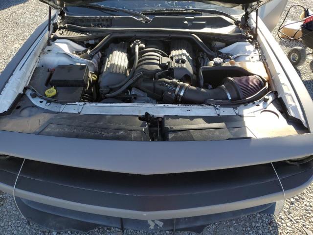 2C3CDZFJ7FH927396 - 2015 DODGE CHALLENGER R/T SCAT PACK SILVER photo 11