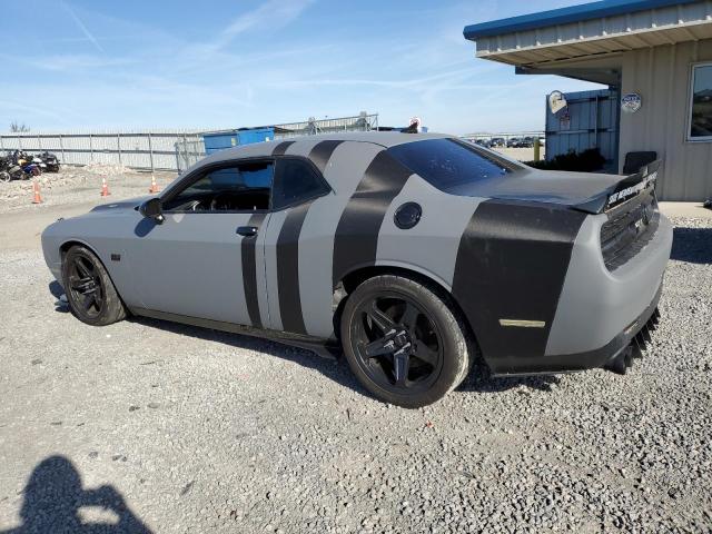 2C3CDZFJ7FH927396 - 2015 DODGE CHALLENGER R/T SCAT PACK SILVER photo 2