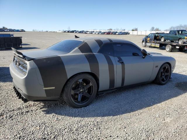 2C3CDZFJ7FH927396 - 2015 DODGE CHALLENGER R/T SCAT PACK SILVER photo 3