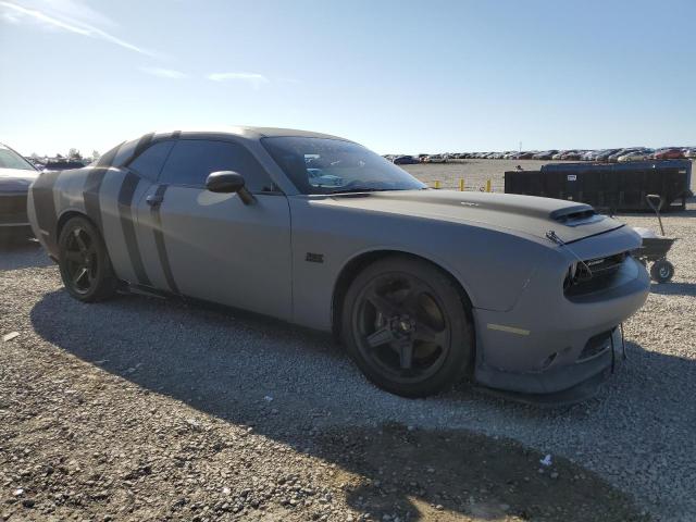 2C3CDZFJ7FH927396 - 2015 DODGE CHALLENGER R/T SCAT PACK SILVER photo 4