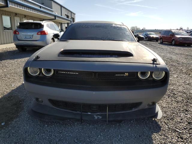 2C3CDZFJ7FH927396 - 2015 DODGE CHALLENGER R/T SCAT PACK SILVER photo 5