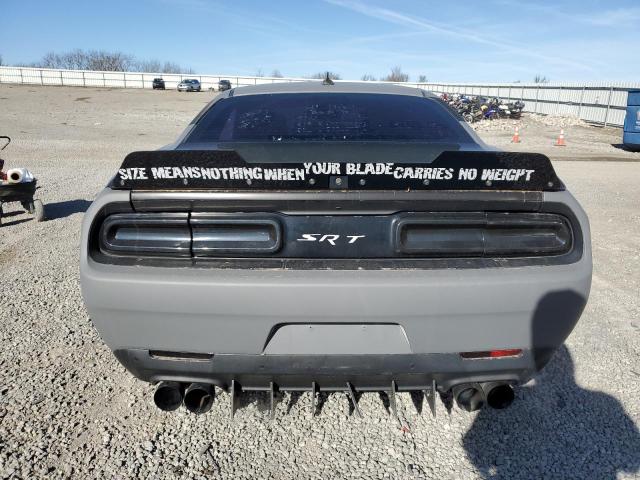 2C3CDZFJ7FH927396 - 2015 DODGE CHALLENGER R/T SCAT PACK SILVER photo 6