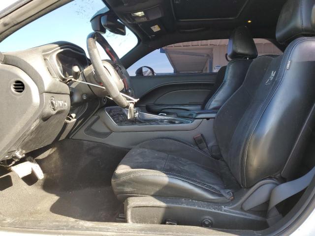 2C3CDZFJ7FH927396 - 2015 DODGE CHALLENGER R/T SCAT PACK SILVER photo 7