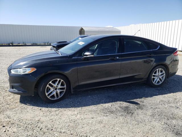 3FA6P0HD7ER221766 - 2014 FORD FUSION SE BLACK photo 1