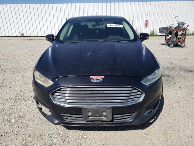 3FA6P0HD7ER221766 - 2014 FORD FUSION SE BLACK photo 5