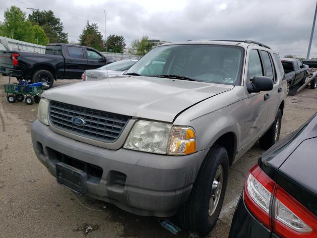 1FMZU62K53UB11195 - 2003 FORD EXPLORER XLS SILVER photo 1