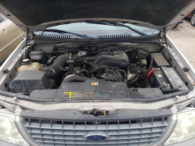 1FMZU62K53UB11195 - 2003 FORD EXPLORER XLS SILVER photo 12