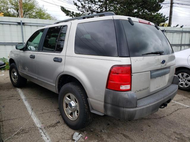 1FMZU62K53UB11195 - 2003 FORD EXPLORER XLS SILVER photo 2