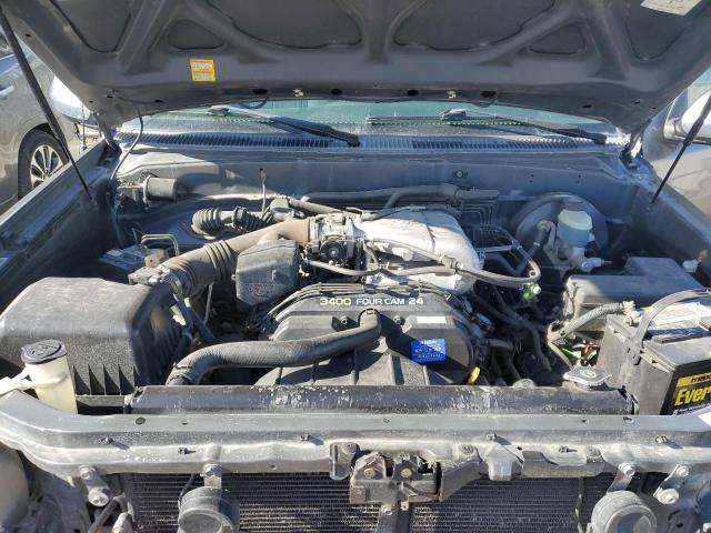 5TBRN34104S438963 - 2004 TOYOTA TUNDRA ACCESS CAB SR5 GRAY photo 11