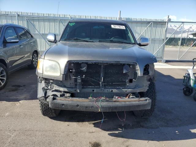 5TBRN34104S438963 - 2004 TOYOTA TUNDRA ACCESS CAB SR5 GRAY photo 5