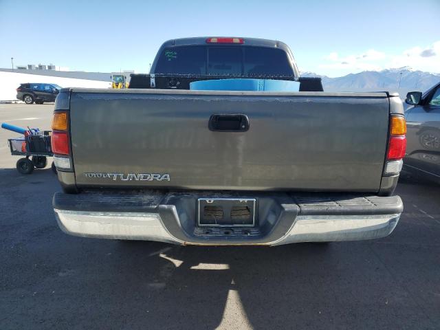 5TBRN34104S438963 - 2004 TOYOTA TUNDRA ACCESS CAB SR5 GRAY photo 6