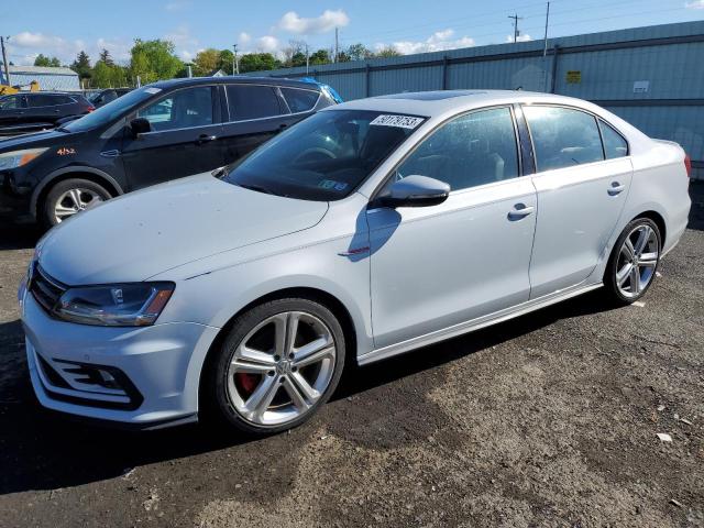 3VW4T7AJ5HM303113 - 2017 VOLKSWAGEN JETTA GLI WHITE photo 1