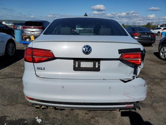 3VW4T7AJ5HM303113 - 2017 VOLKSWAGEN JETTA GLI WHITE photo 6