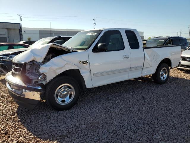 1FTRX17W83NB80323 - 2003 FORD F150 أبيض صورة 1