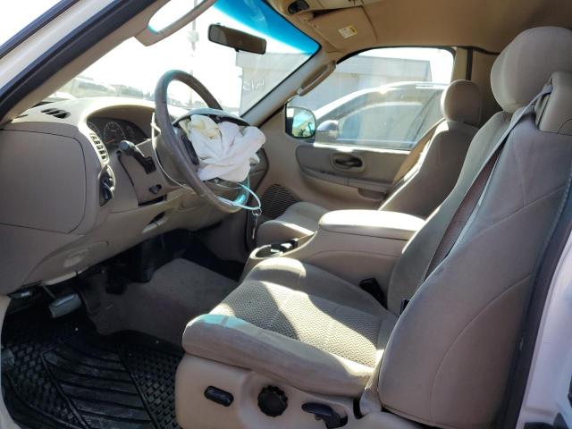 1FTRX17W83NB80323 - 2003 FORD F150 أبيض صورة 7