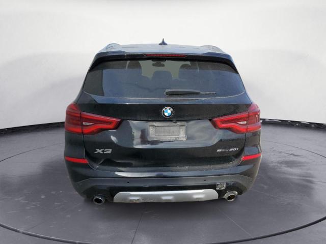 5UXTY3C06L9B62400 - 2020 BMW X3 SDRIVE30I BLACK photo 6