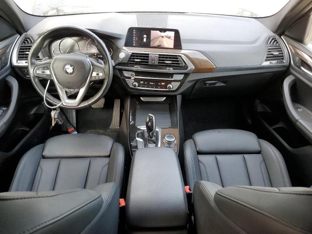5UXTY3C06L9B62400 - 2020 BMW X3 SDRIVE30I BLACK photo 8