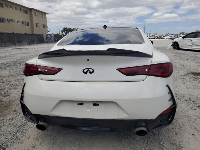 JN1EV7EL3JM391077 - 2018 INFINITI Q60 LUXE 300 WHITE photo 6