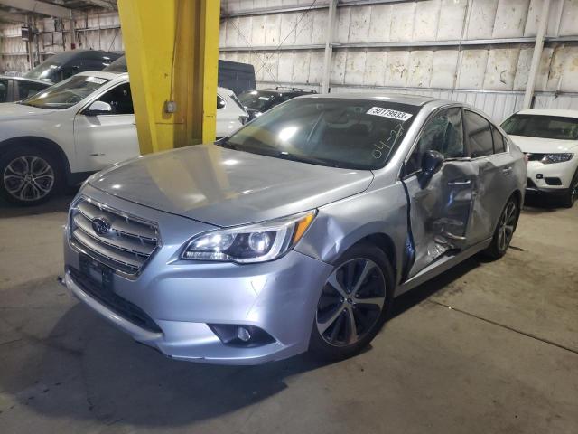 4S3BNEN64G3049683 - 2016 SUBARU LEGACY 3.6R LIMITED SILVER photo 1