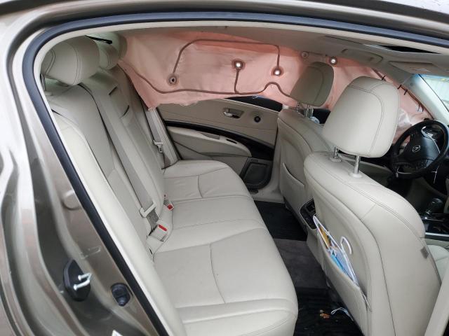 JH4KC1F99GC000078 - 2016 ACURA RLX ADVANCE TAN photo 10