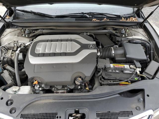 JH4KC1F99GC000078 - 2016 ACURA RLX ADVANCE TAN photo 11