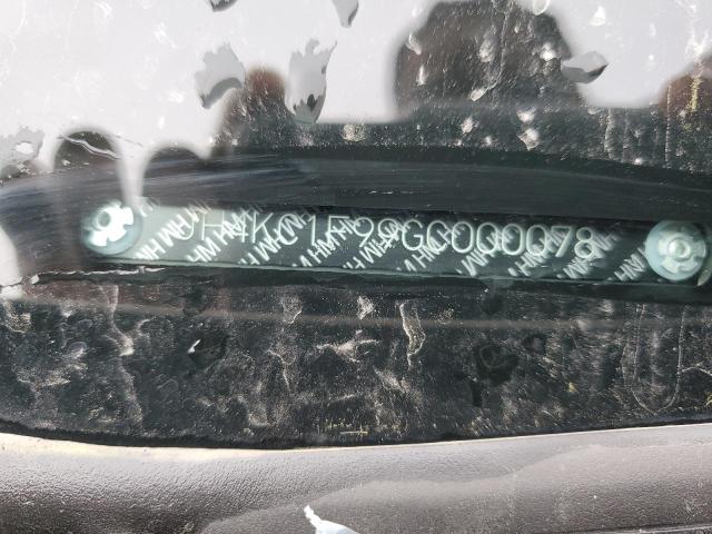 JH4KC1F99GC000078 - 2016 ACURA RLX ADVANCE TAN photo 12