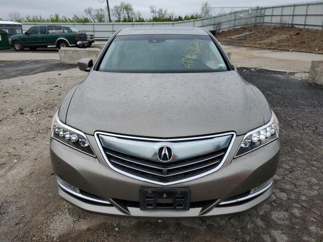 JH4KC1F99GC000078 - 2016 ACURA RLX ADVANCE TAN photo 5