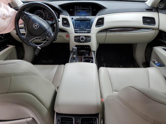 JH4KC1F99GC000078 - 2016 ACURA RLX ADVANCE TAN photo 8