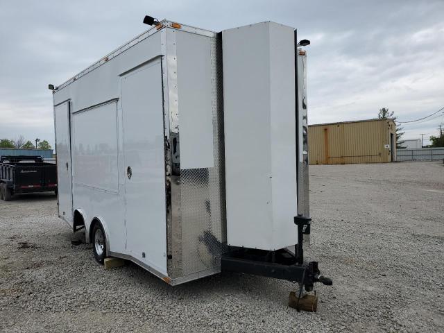 4XX511620V1001004 - 1997 UTILITY TRAILER Weiß Foto 1